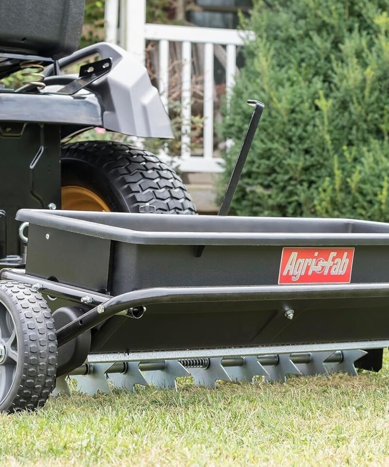 Agri-Fab 45-0543 Tow-Behind 100 lb Lawn & Garden Spiker Seeder Spreader - Image 29