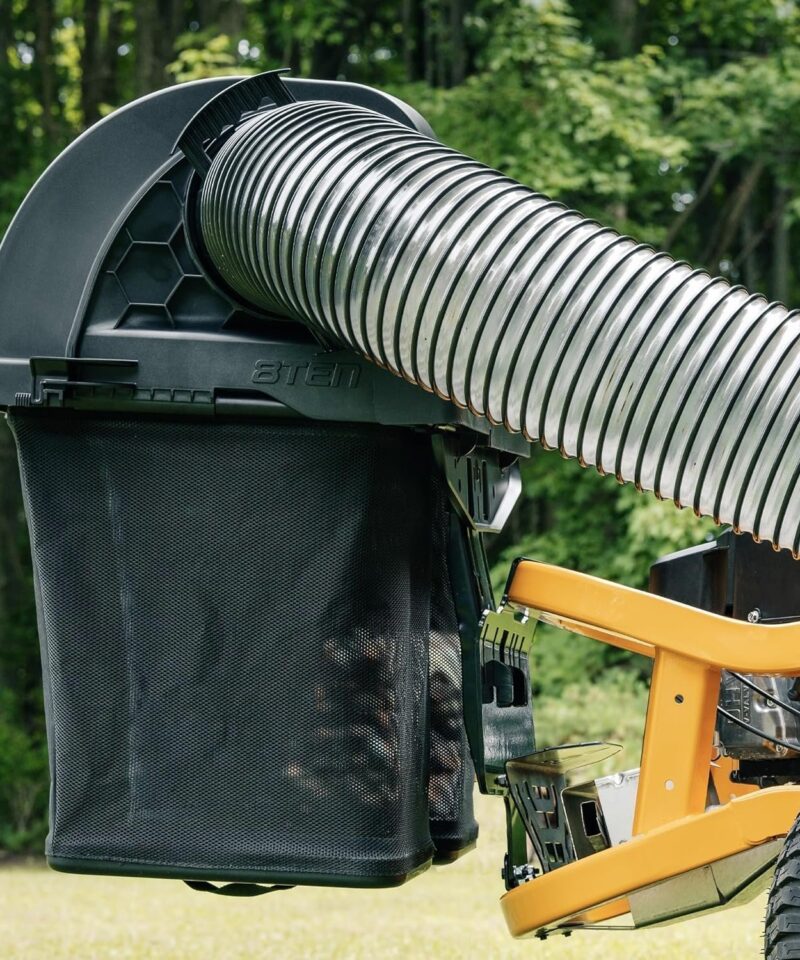 8TEN TurfBucket Twin Bagger for Cub Cadet ZT1 42–50 in Zero Turn 2018+ - Image 4