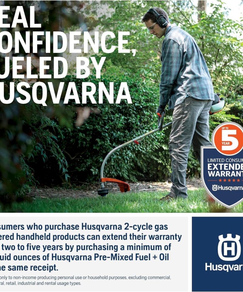 Husqvarna 350BT Gas Backpack Leaf Blower 50.2cc, 692 CFM, 180 MPH - Image 9