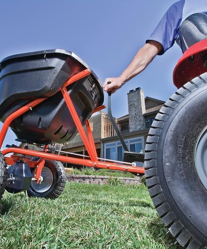 Agri-Fab 45-0543 Tow-Behind 100 lb Lawn & Garden Spiker Seeder Spreader - Image 38