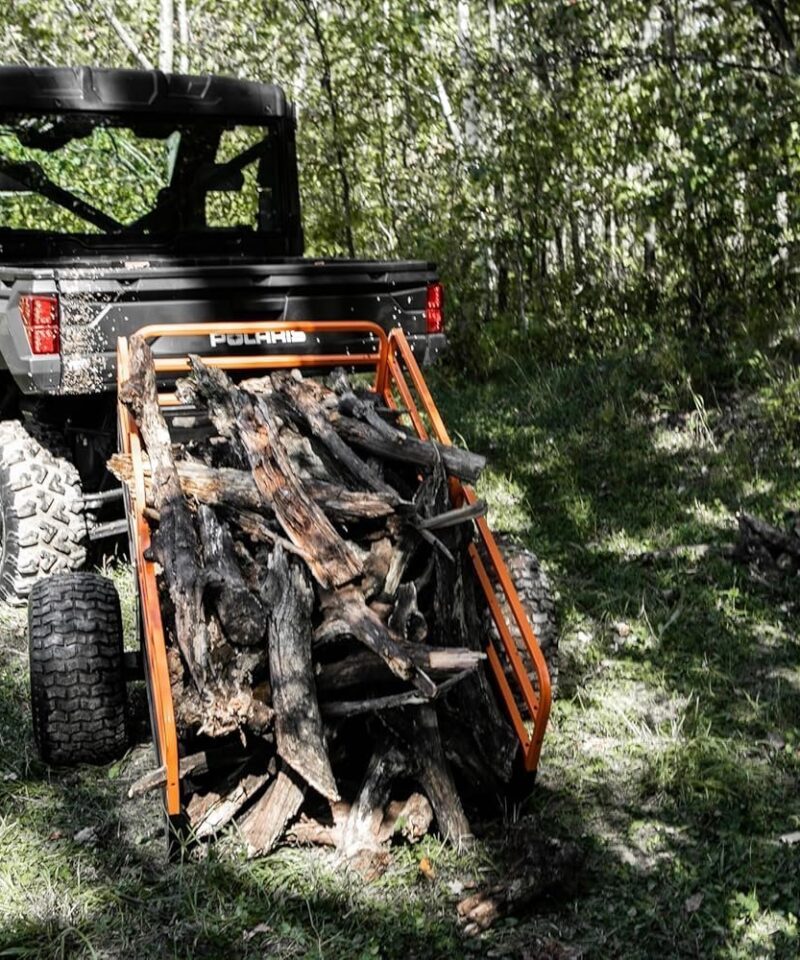 Impact Implements 1500 lb Utility Cargo Trailer with Pivot Dump for ATV, UTV, and Lawn Tractor - Image 21