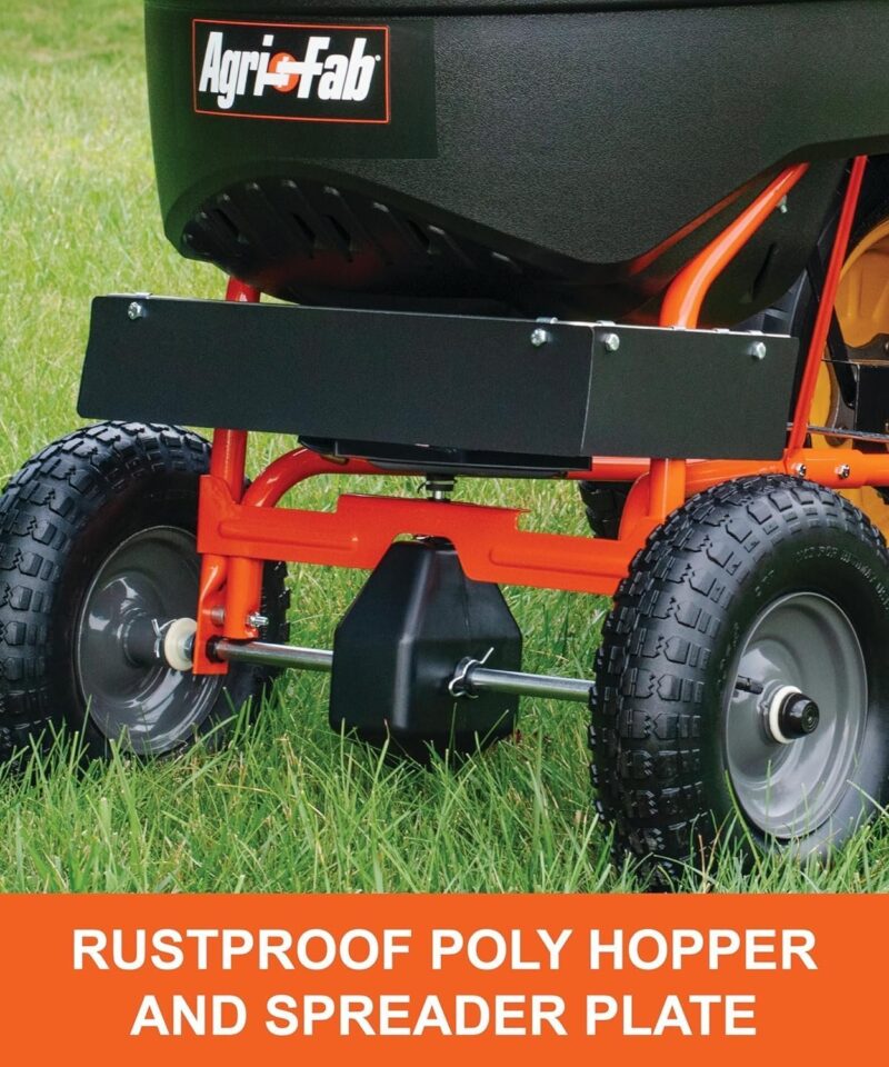 Agri-Fab 45-0543 Tow-Behind 100 lb Lawn & Garden Spiker Seeder Spreader - Image 19