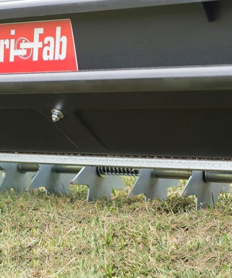 Agri-Fab 45-0543 Tow-Behind 100 lb Lawn & Garden Spiker Seeder Spreader - Image 27