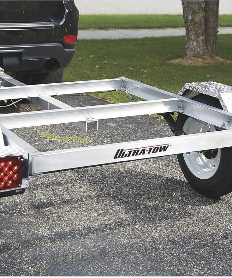 Ultra-Tow 40in. x 48in. Aluminum Utility Trailer Kit – 1060-Lb. Load Capacity - Image 8