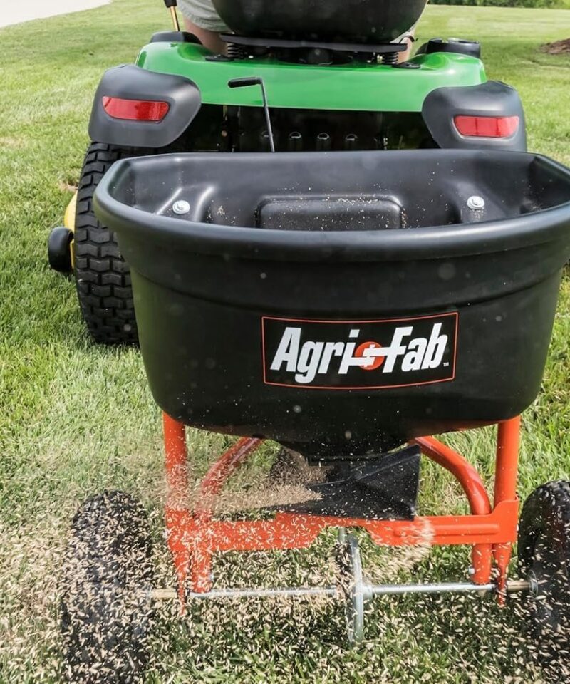 Agri-Fab 45-0543 Tow-Behind 100 lb Lawn & Garden Spiker Seeder Spreader - Image 23