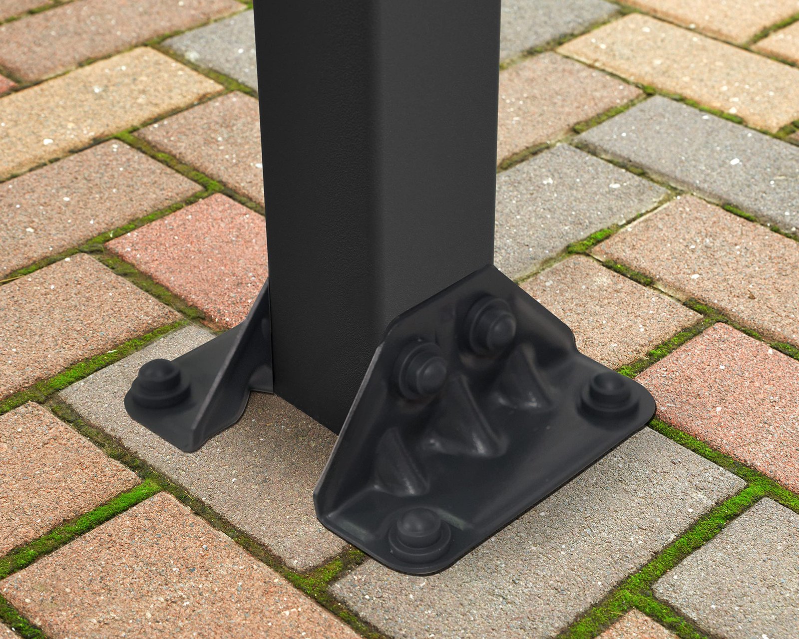 Palram OLYMPIA 3X4.25 GREY CLEAR PATIO COVER - Image 6