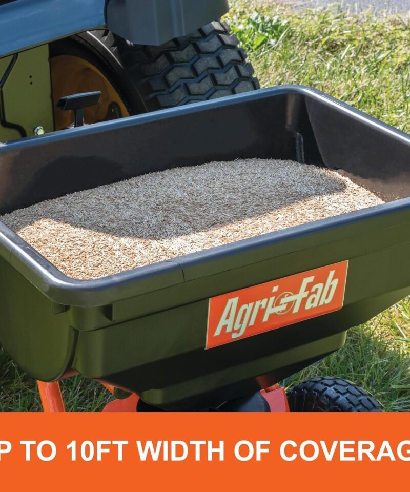 Alternative view of Agri-Fab 45-0543 Tow-Behind 100 lb Lawn & Garden Spiker Seeder Spreader