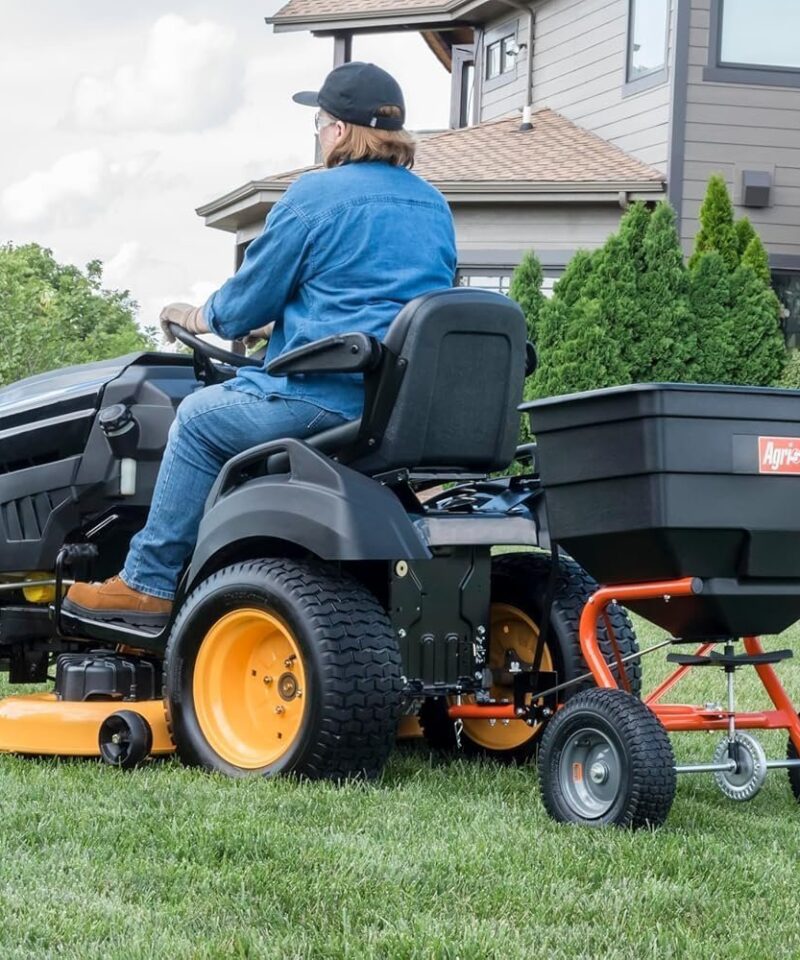 Agri-Fab 45-0543 Tow-Behind 100 lb Lawn & Garden Spiker Seeder Spreader - Image 14