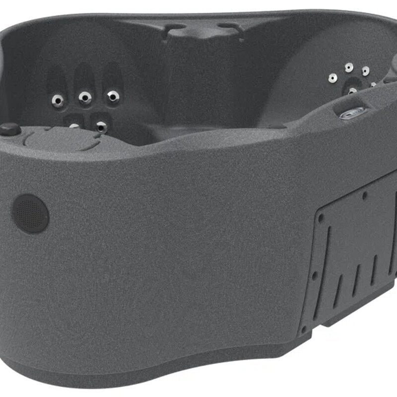 Alternative view of Premium AR300 2-Person 20-Jet Oval Plug & Play Hot Tub with Ozonator, Powered by Jacuzzi Pumps