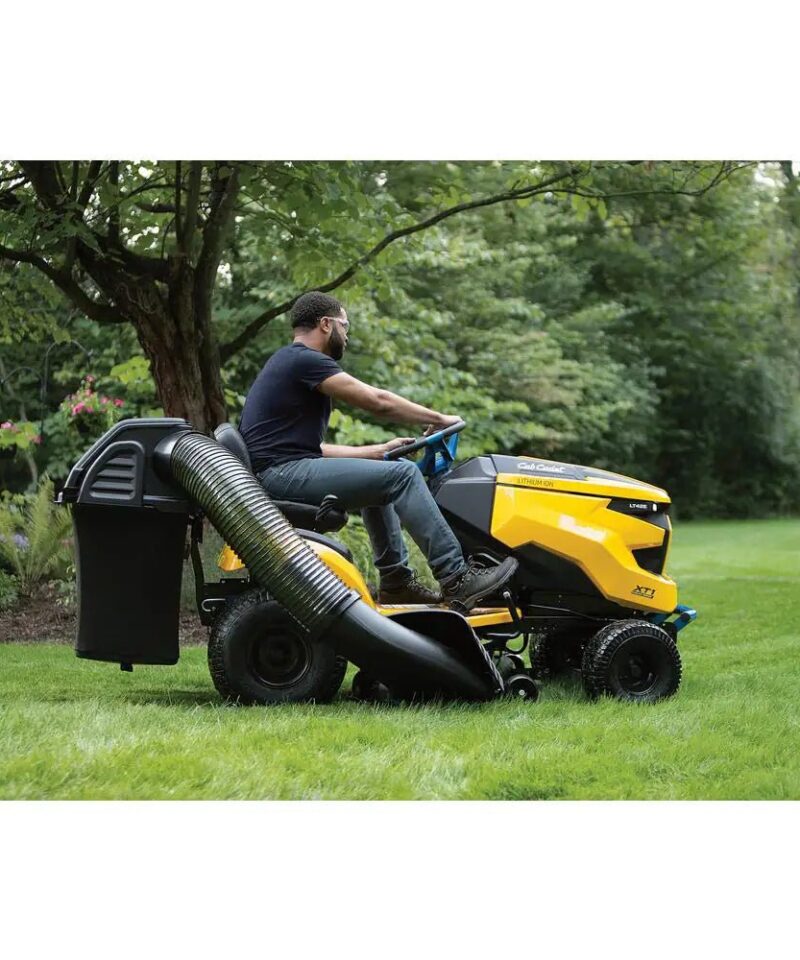 XT1 Enduro LT 42 In. 56-Volt MAX 60 Ah Battery Lithium-Ion Electric Drive Cordless Riding Lawn Tractor - Image 9