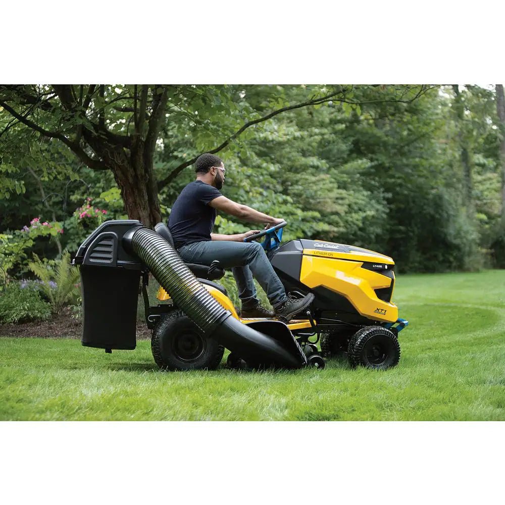 XT1 Enduro LT 42 In. 56-Volt MAX 60 Ah Battery Lithium-Ion Electric Drive Cordless Riding Lawn Tractor - Image 9