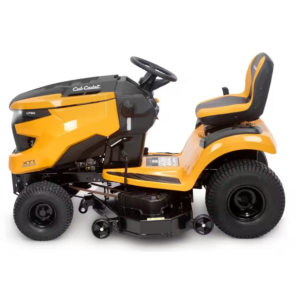 XT1 Enduro LT 50 In. Fabricated Deck 24 HP V-Twin Kohler 7000 Series Engine Hydrostatic Drive Gas Riding Lawn Tractor - Image 10