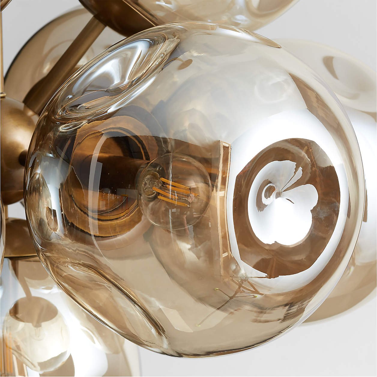 Etienne Glass Chandelier Light 27.7″ - Image 4