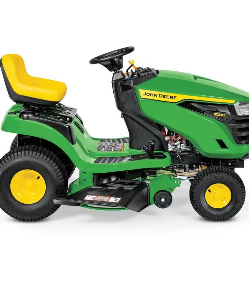 S100 42 In. 17.5 HP Gas Hydrostatic Riding Lawn Mower - Image 5