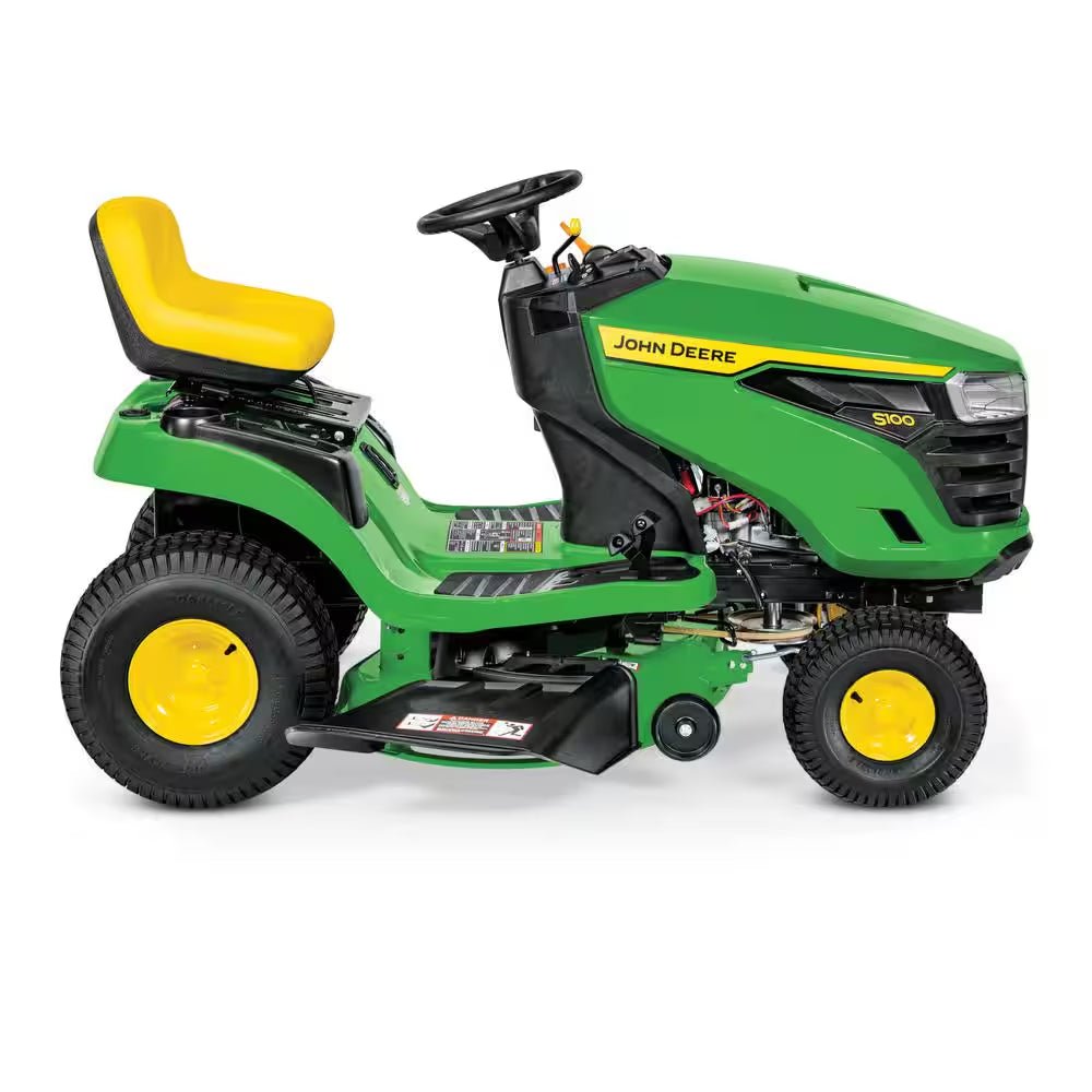 S100 42 In. 17.5 HP Gas Hydrostatic Riding Lawn Mower - Image 5