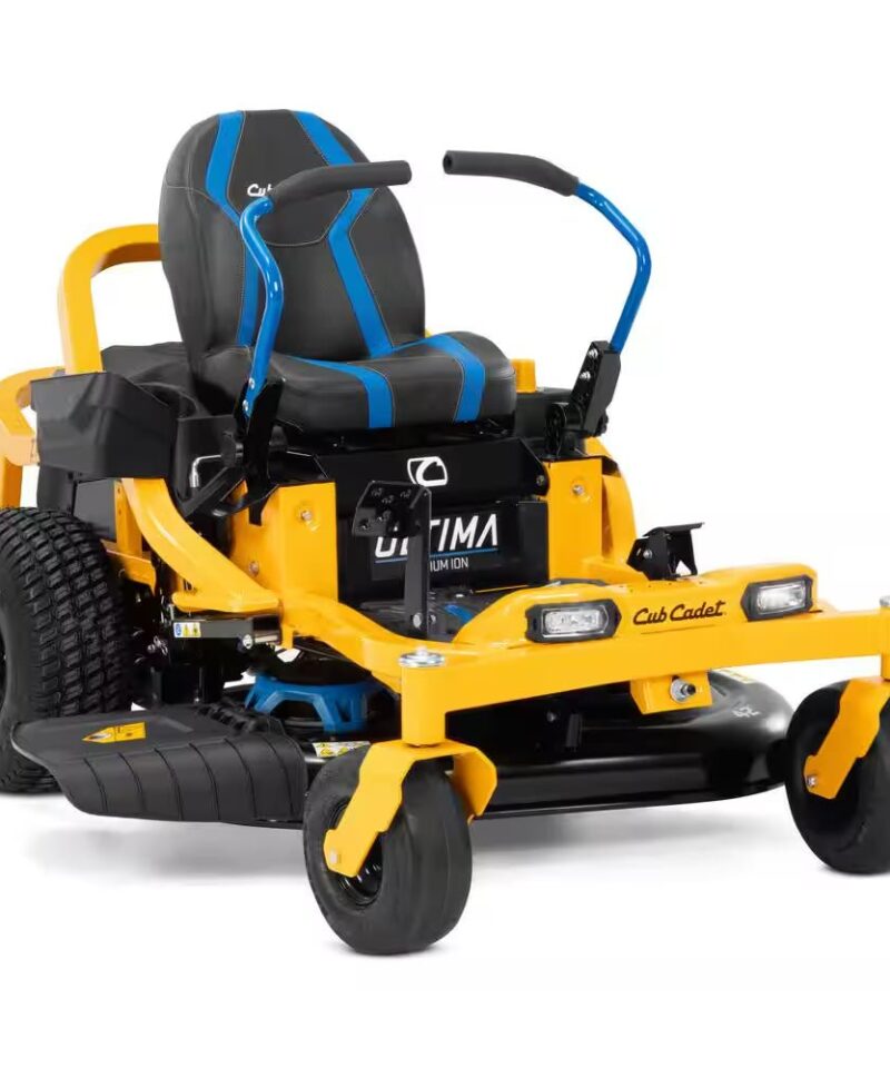 Ultima ZT1 42 In. 56-Volt MAX 60 Ah Battery Lithium-Ion Electric Drive Zero Turn Mower - Image 13