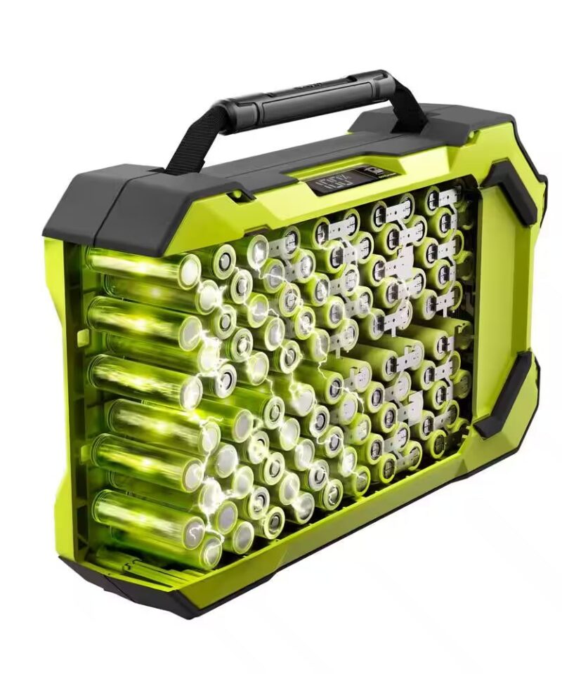 80V HP Brushless 42 In. Battery Electric Cordless Riding Lawn Tractor with (3) 80V 10Ah Batteries and Charger - Image 14