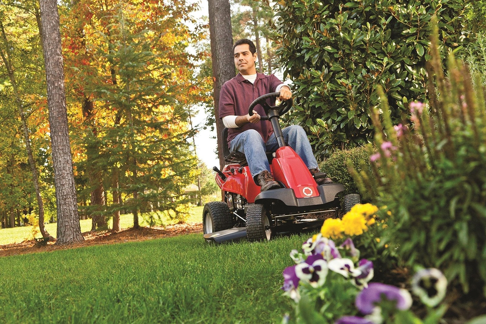 TB30B 340cc 30-Inch Premium Neighborhood Riding Lawn Mower - Image 4