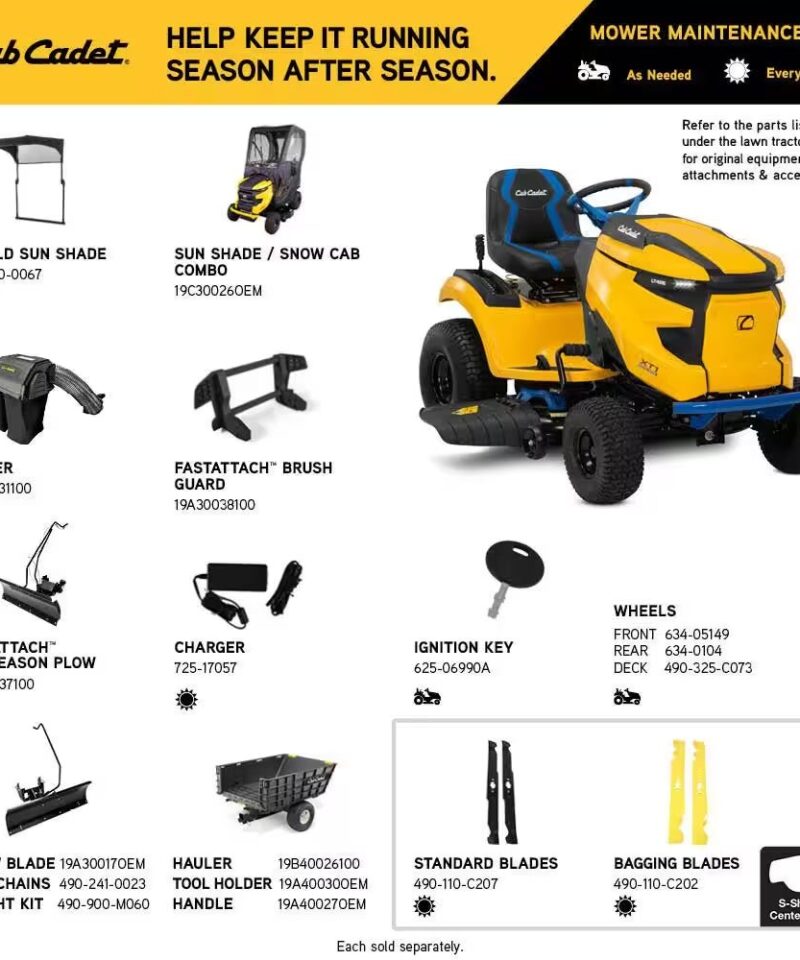 XT1 Enduro LT 42 In. 56-Volt MAX 60 Ah Battery Lithium-Ion Electric Drive Cordless Riding Lawn Tractor - Image 3
