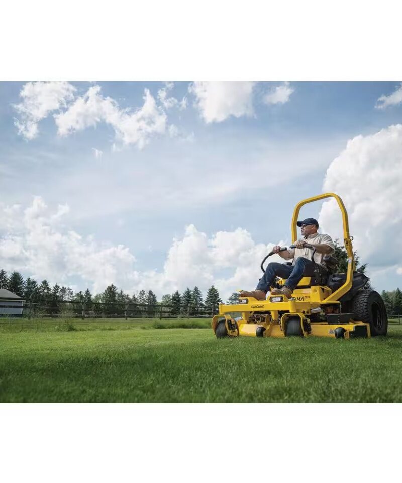 Alternative view of Ultima ZTX5 60 In. Fab Deck 24 HP V-Twin Kawasaki Zero Turn Mower with Roll over Protection and Front Wheel Suspension