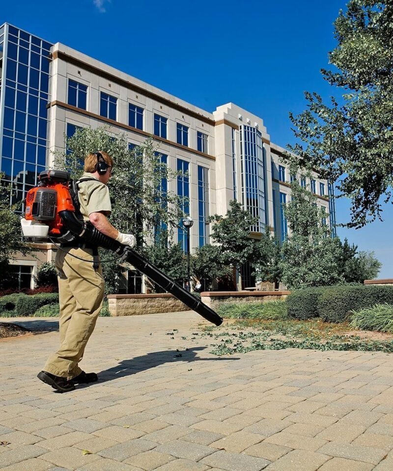 Husqvarna 350BT Gas Backpack Leaf Blower 50.2cc, 692 CFM, 180 MPH - Image 8