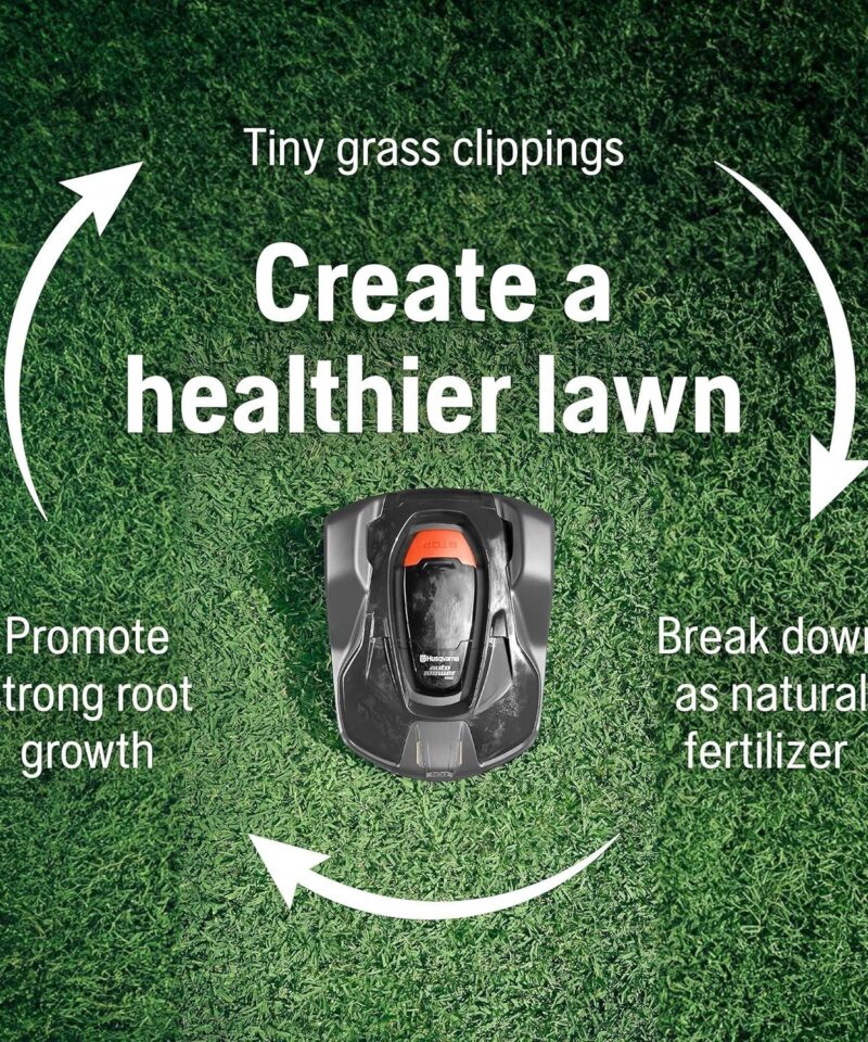 Husqvarna 440iQ Robotic Lawn Mower, 2 Acre, Wire-Free, Charging Station - Image 8