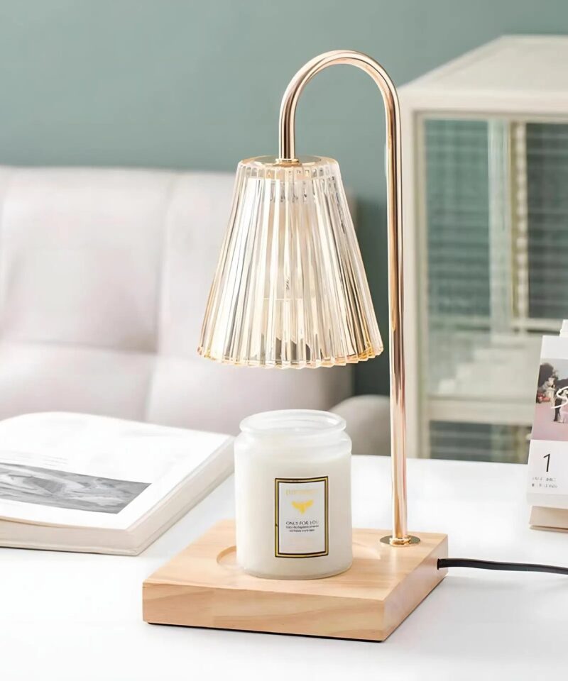 Candle Warmer Lamp Retro Melting Wax Lamp LED Lamp Dimming Aromatherapy Table Lamp for Bedroom Bedhead Home Decor - Image 3