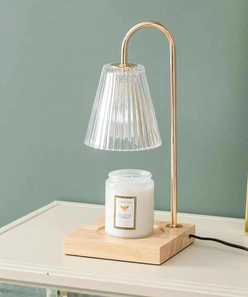 Candle Warmer Lamp Retro Melting Wax Lamp LED Lamp Dimming Aromatherapy Table Lamp for Bedroom Bedhead Home Decor - Image 4