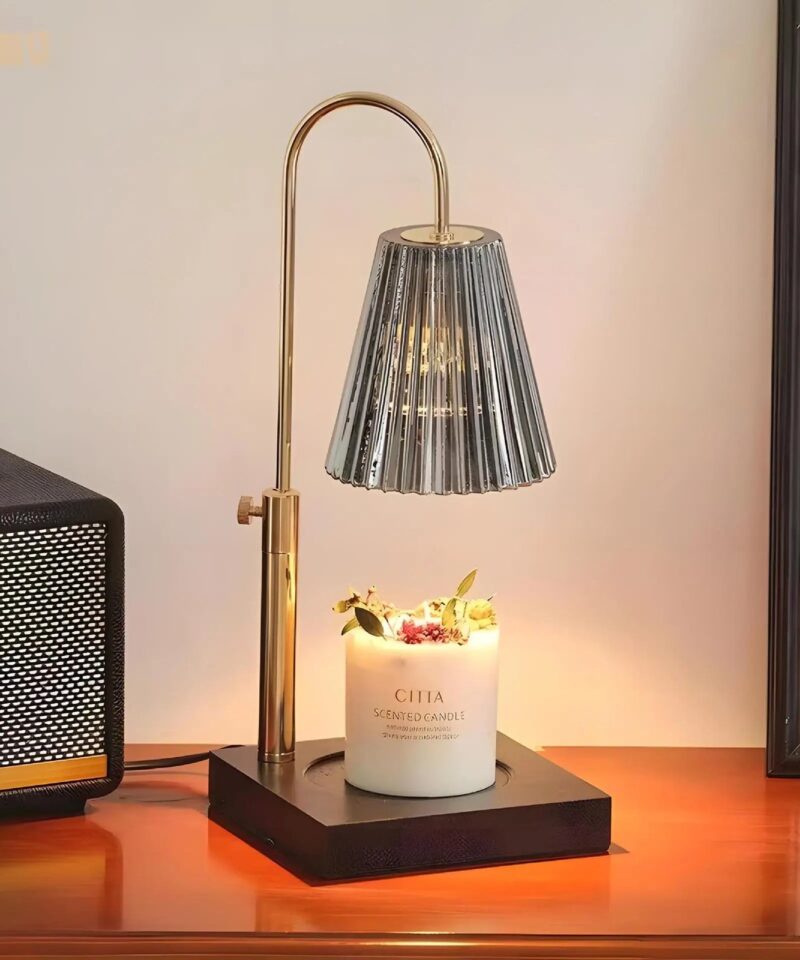 Candle Warmer Lamp Retro Melting Wax Lamp LED Lamp Dimming Aromatherapy Table Lamp for Bedroom Bedhead Home Decor - Image 5