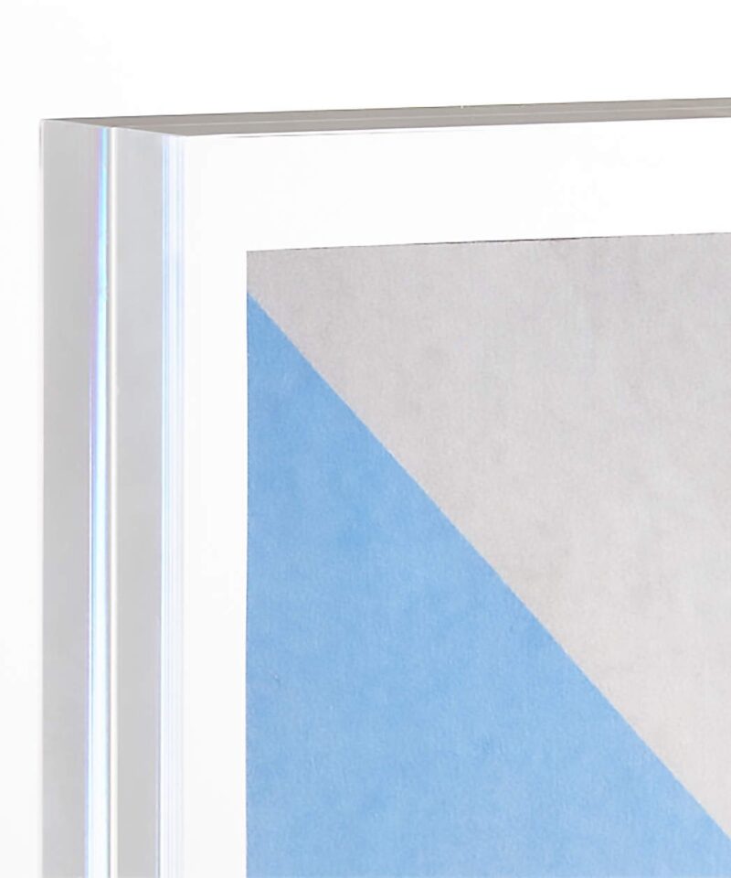 Acrylic 4×6 Block Tabletop Picture Frame - Image 3