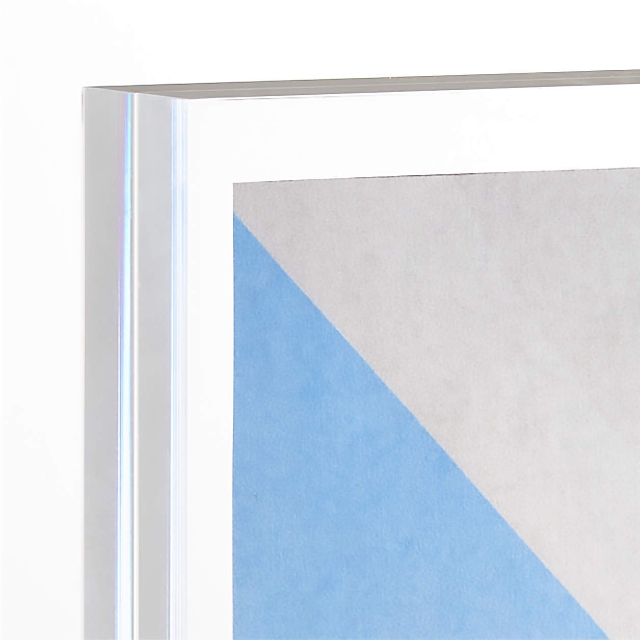 Acrylic 4×6 Block Tabletop Picture Frame - Image 3