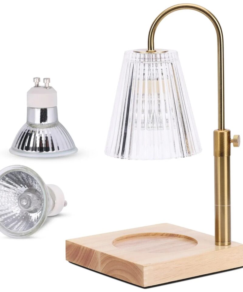 Candle Warmer Lamp Retro Melting Wax Lamp LED Lamp Dimming Aromatherapy Table Lamp for Bedroom Bedhead Home Decor - Image 6