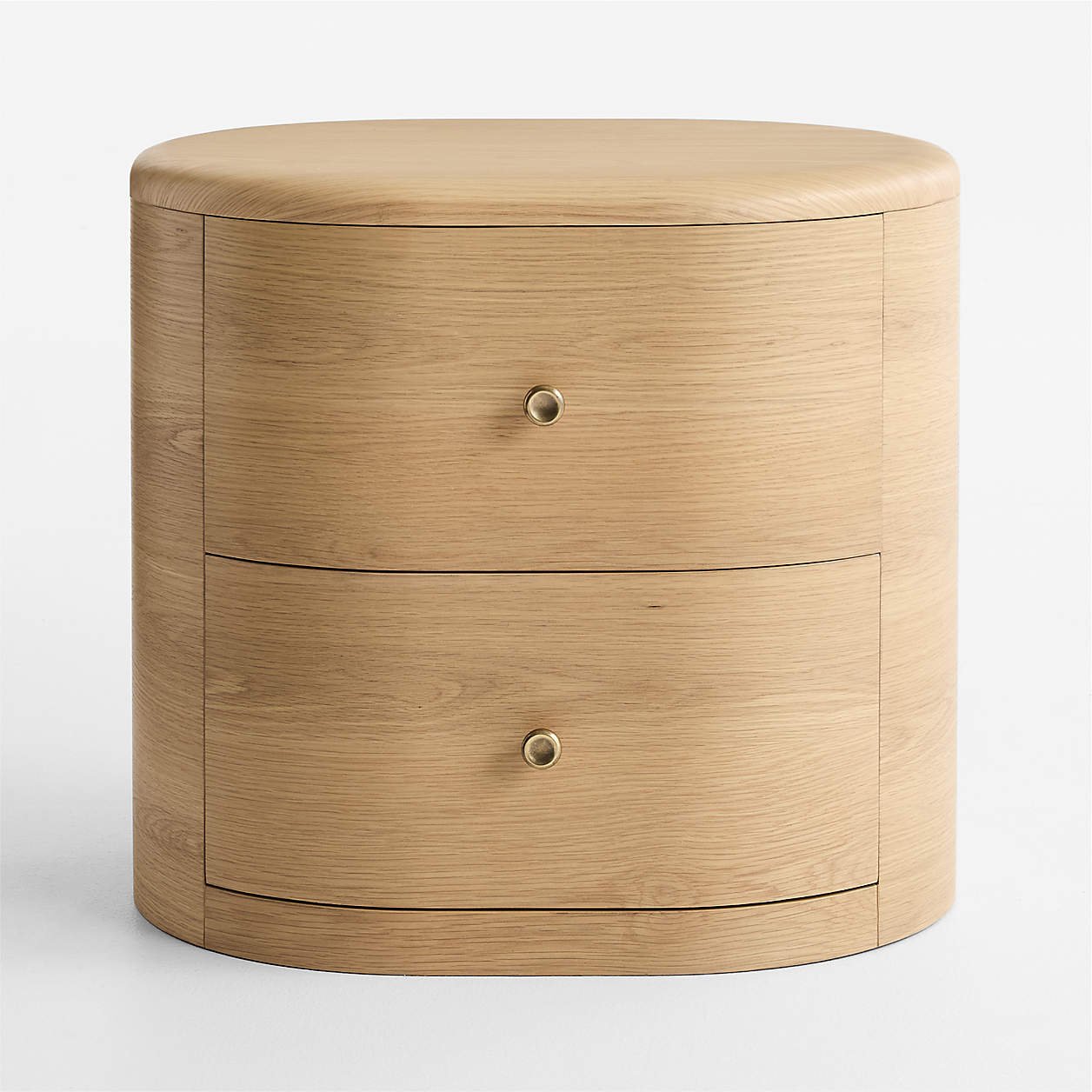 Anneli 24″ Natural Oak Wood Charging Nightstand - Image 10