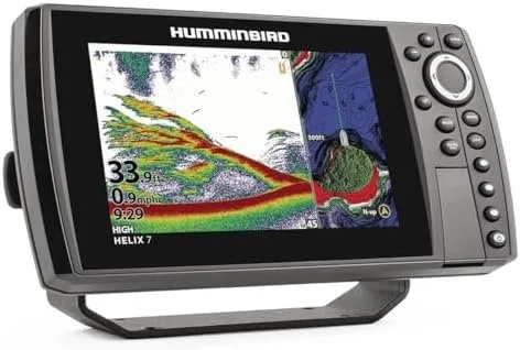 Alternative view of Humminbird Helix 7 G4N GPS Fish Finder with Dual Spectrum Chirp Sonar