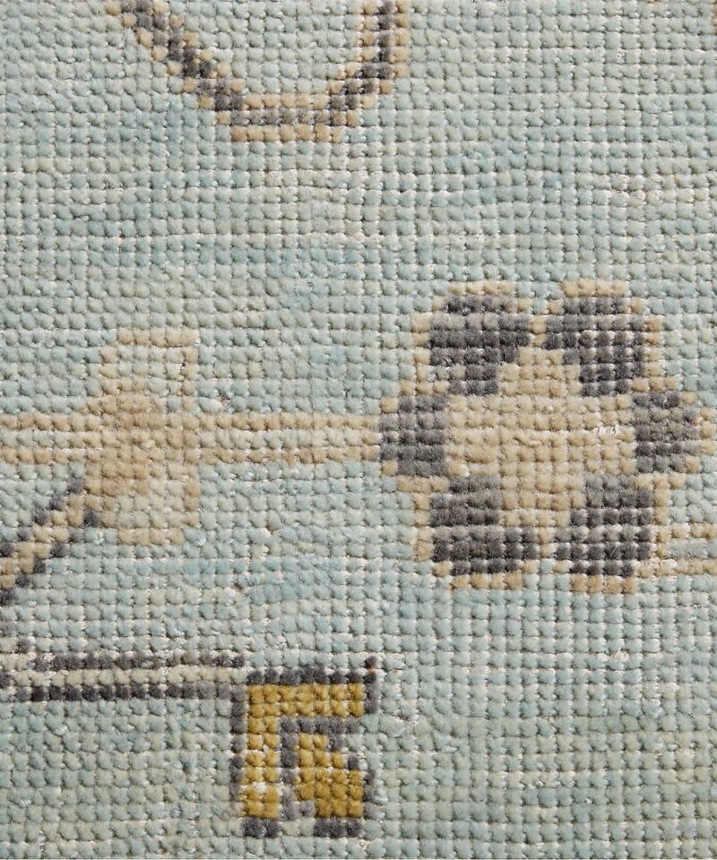 Alternative view of Rug Lisse Wool Traditional Hand-Knotted Ivory Area Rug 8’x10