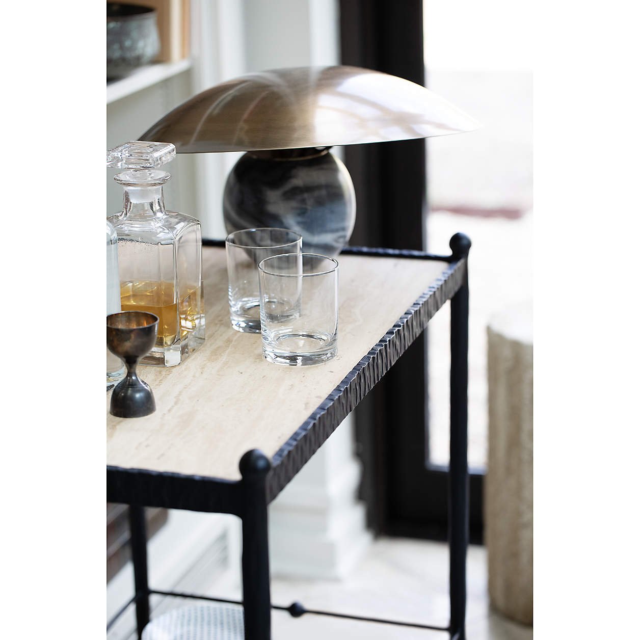Formosa Stone Table Lamp 8″ - Image 4