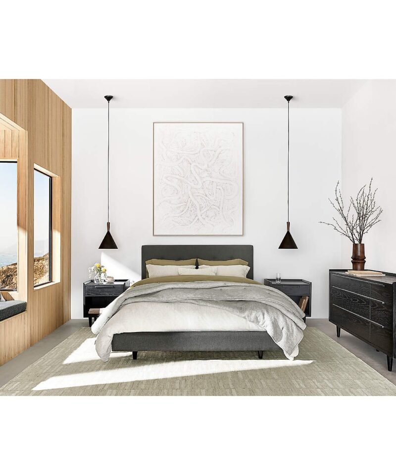 Weston Black Mid-Century Modern Pendant Light 11″ - Image 4
