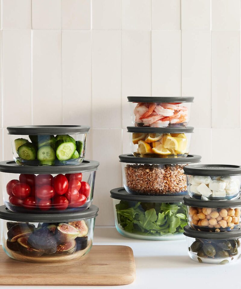 20-Piece Glass Food Storage Set - Image 3