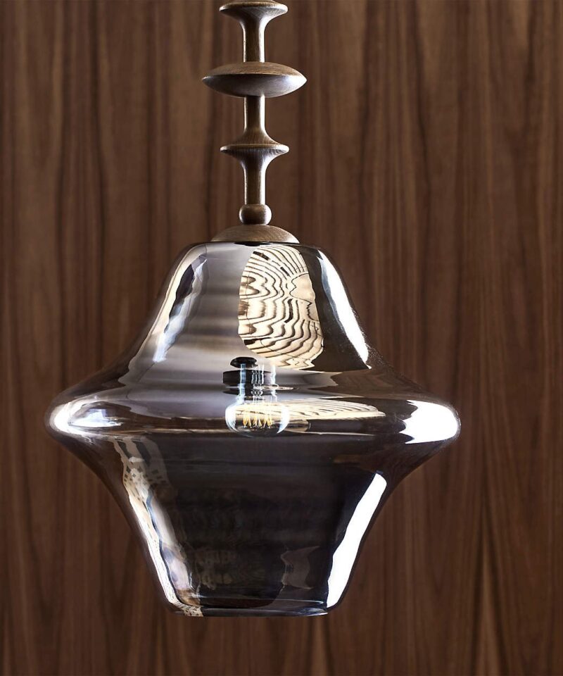 Sabine Glass Pendant Light - Image 2