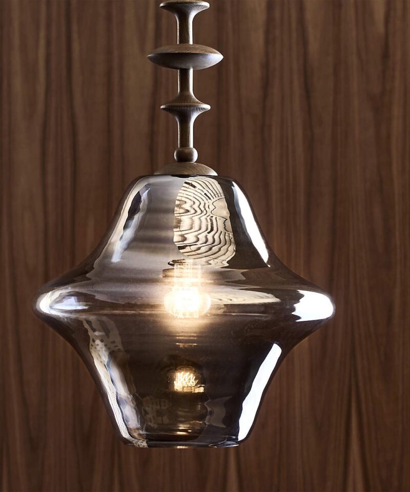 Sabine Glass Pendant Light