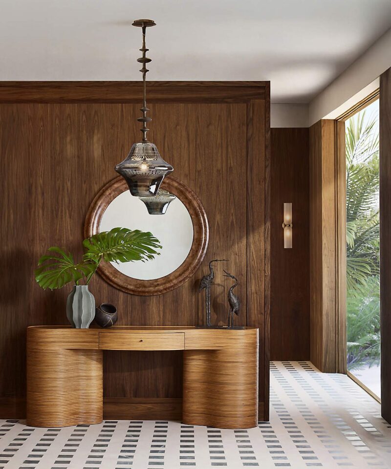 Sabine Glass Pendant Light - Image 7