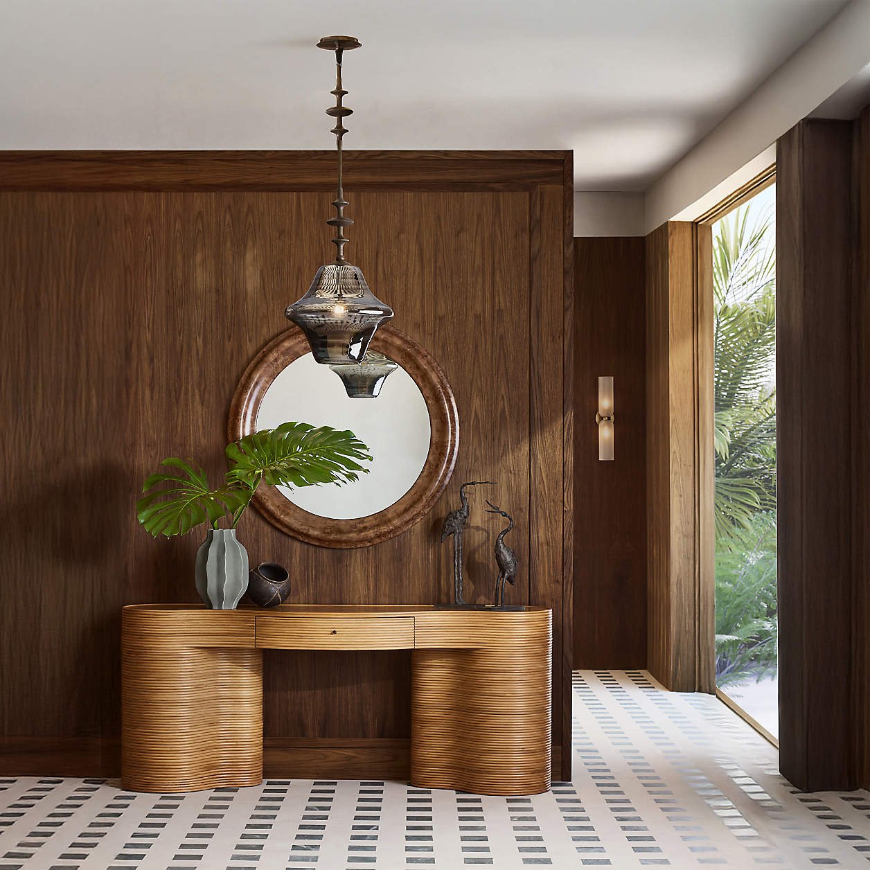 Sabine Glass Pendant Light - Image 7
