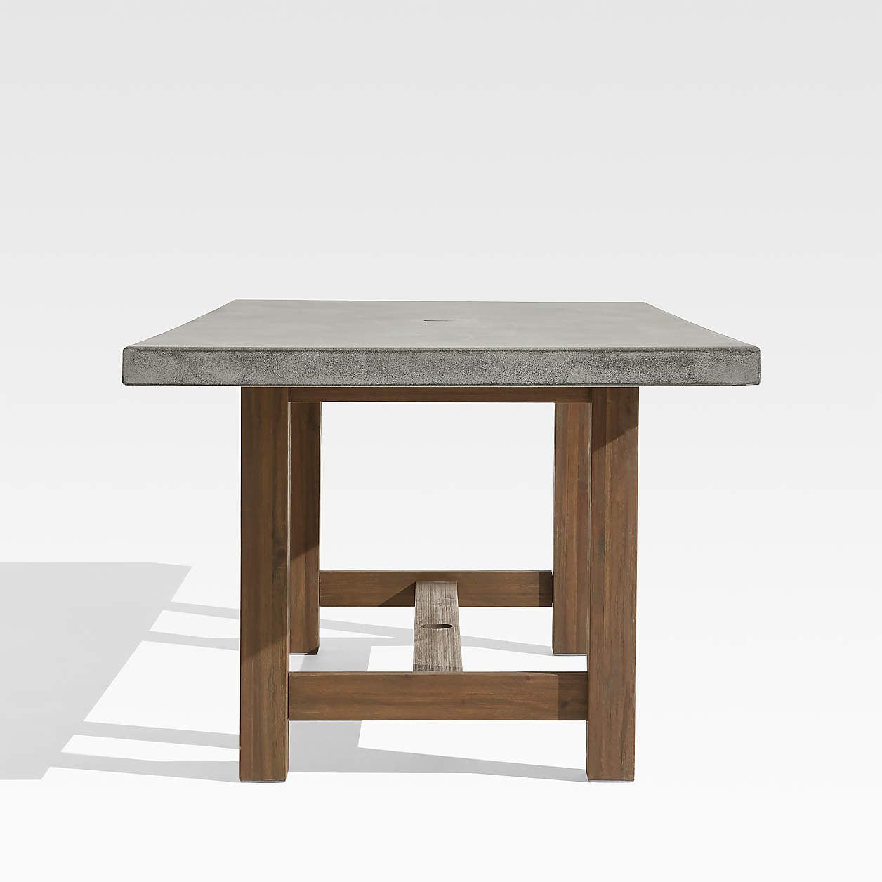 Abaco 84″ Grey Concrete Outdoor Dining Table