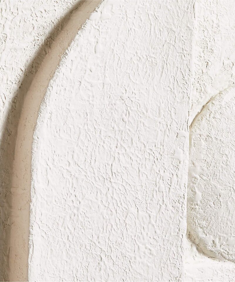 “Lain I” Paper Mache Wall Art - Image 4