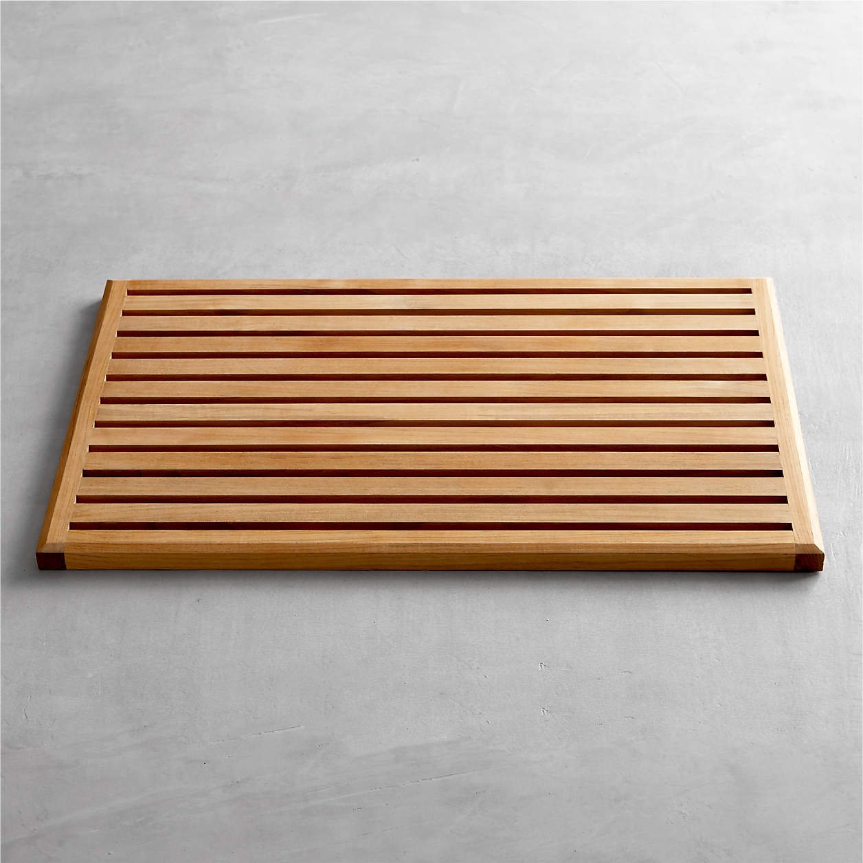 Teak Indoor/Outdoor Doormat 20″x32″