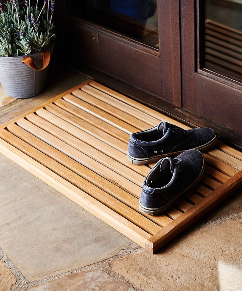 Teak Indoor/Outdoor Doormat 20″x32″ - Image 2