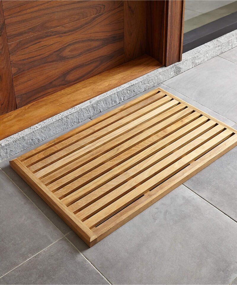 Teak Indoor/Outdoor Doormat 20″x32″ - Image 3