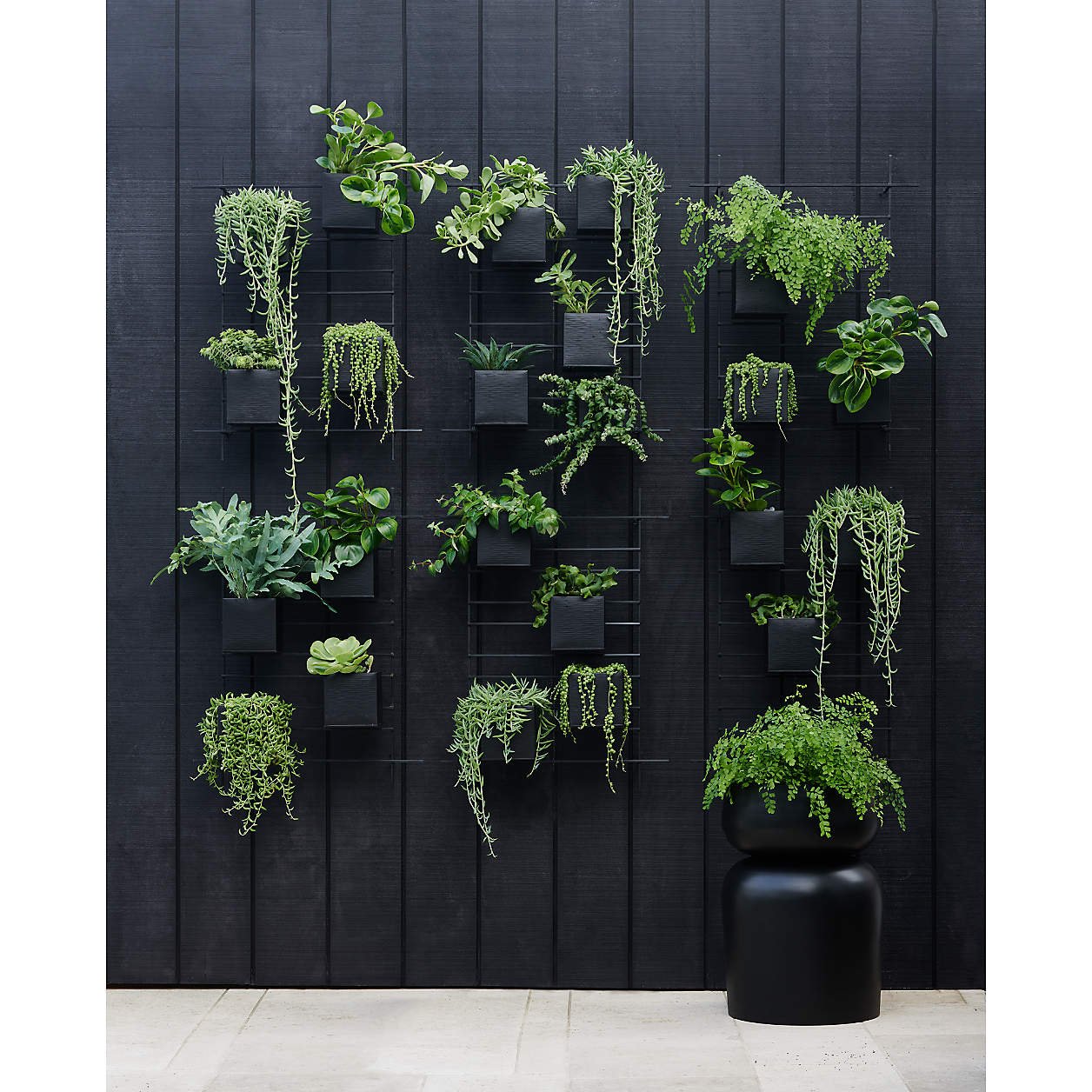 4 Box Wall Mounted Indoor/Outdoor Planter - Image 3