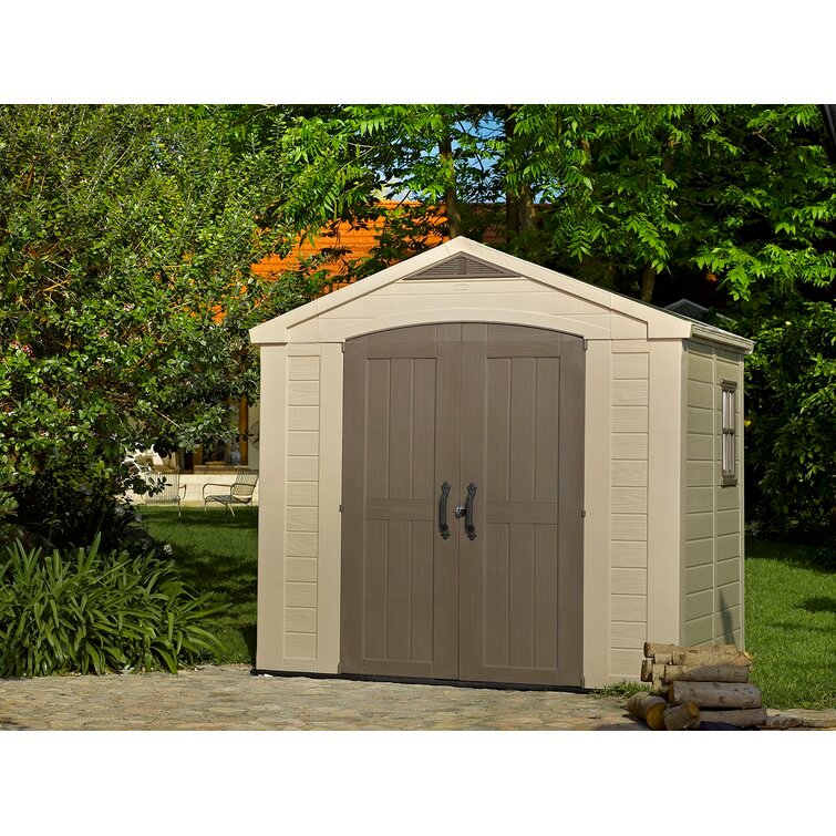 Factor 8 x 6 FT Strong Storage Shed