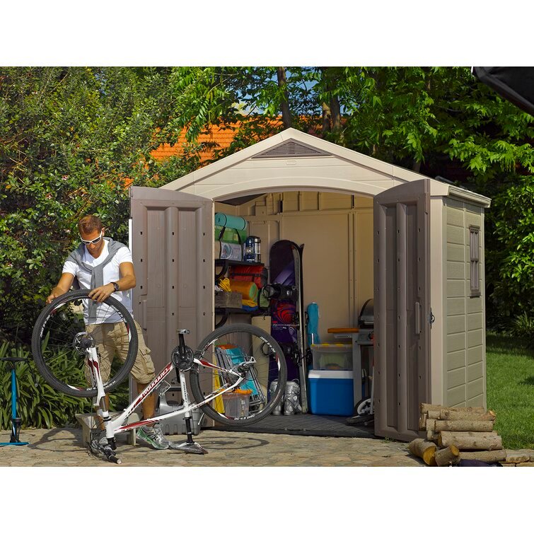 Alternative view of Factor 8 x 6 FT Strong Storage Shed